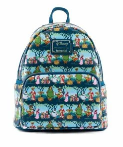 Loungefly - Disney Robin Hood Sherwood Forest AOP Mini Backpack