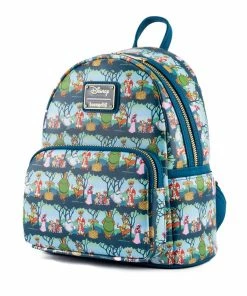 Loungefly - Disney Robin Hood Sherwood Forest AOP Mini Backpack