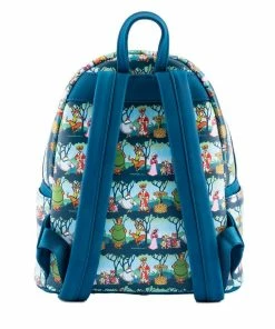 Loungefly - Disney Robin Hood Sherwood Forest AOP Mini Backpack
