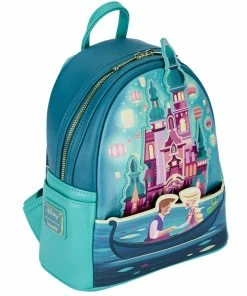 Loungefly - Disney Tangled Princess Castle Series Mini Backpack