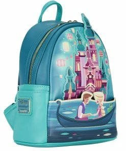 Loungefly - Disney Tangled Princess Castle Series Mini Backpack