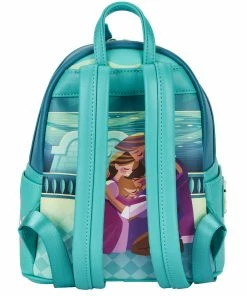 Loungefly - Disney Tangled Princess Castle Series Mini Backpack
