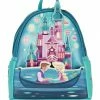 Loungefly - Disney Tangled Princess Castle Series Mini Backpack 1 Loungefly - Disney Tangled Princess Castle Series Mini Backpack