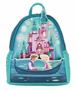 Loungefly - Disney Tangled Princess Castle Series Mini Backpack