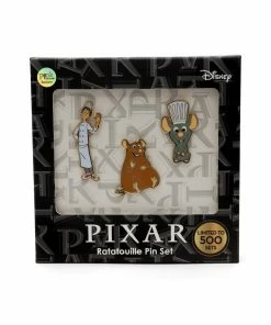 Storybook Pins Disney Pixar Ratatouille 3 Piece Limited Edition Enamel Pin Set - PALM Exclusive