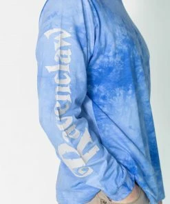 Cakeworthy - Harry Potter Ravenclaw Long Sleeve Tie Dye Tee