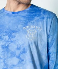 Cakeworthy - Harry Potter Ravenclaw Long Sleeve Tie Dye Tee