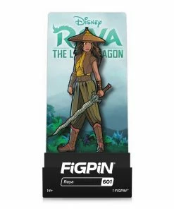 FiGPiN - Disney Raya And The Last Dragon Raya #601 Pins