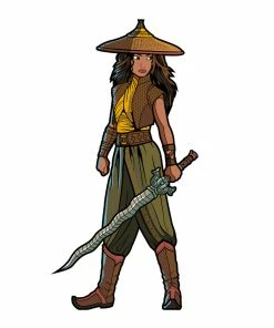 FiGPiN - Disney Raya And The Last Dragon Raya #601 Pins