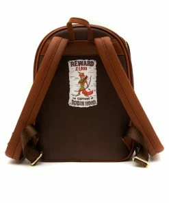 Loungefly - Disney Robin Hood Sherwood Forest Mini Backpack - Pink A La Mode Exclusive