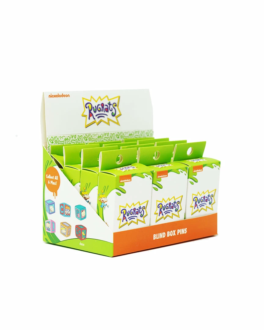 Loungefly Nickelodeon Mystery Blind Enamel Pins 3 Loungefly Nickelodeon Mystery Blind Enamel Pins