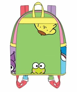 Loungefly June22 Loungefly - Hello Kitty And Friends Color Block Mini Backpack