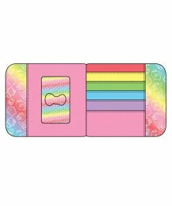 Loungefly June22 Loungefly - Hello Kitty And Friends Color Block Zip Around Wallet Coming Soon...