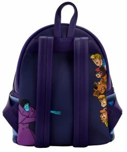 Loungefly April22 Loungefly - Scooby-Doo Monster Chase Mini Backpack *PREORDER*