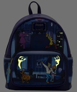 Loungefly April22 Loungefly - Scooby-Doo Monster Chase Mini Backpack *PREORDER*