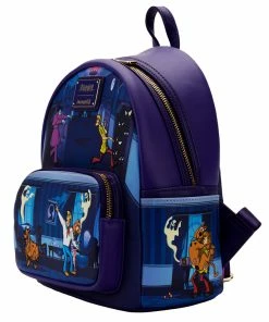 Loungefly April22 Loungefly - Scooby-Doo Monster Chase Mini Backpack *PREORDER*