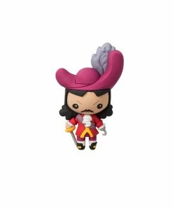 Exclusive Magnets Disney Villains Captain Hook 3D Magnet - Pink A La Mode Exclusive