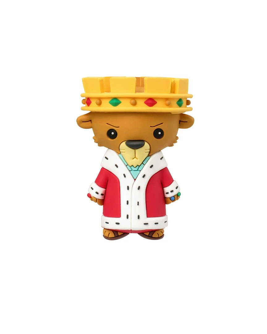 Exclusive Magnets Accessories Disney Villains Prince John 3D Magnet - Pink A La Mode Exclusive 3 Exclusive Magnets Accessories Disney Villains Prince John 3D Magnet - Pink A La Mode Exclusive