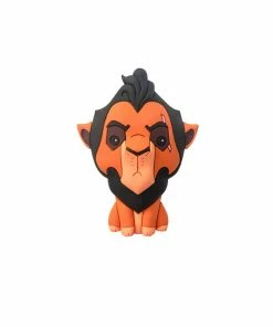 Exclusive Magnets Accessories Disney Villains The Lion King Scar 3D Magnet - Pink A La Mode Exclusive