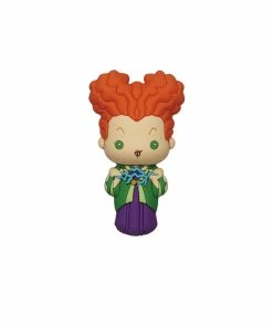 Exclusive Magnets Disney Hocus Pocus Winifred Sanderson 3D Magnet - Pink A La Mode Exclusive