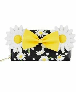 Loungefly - Disney Minnie Mouse Daisies Zip Around Wallet