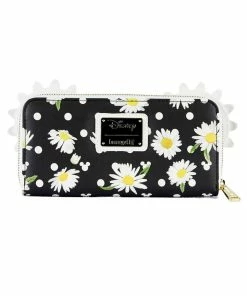 Loungefly - Disney Minnie Mouse Daisies Zip Around Wallet