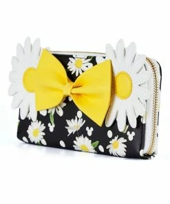 Loungefly - Disney Minnie Mouse Daisies Zip Around Wallet