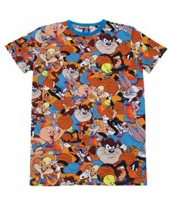 Apparel Cakeworthy - Space Jam 2 Tune Squad AOP Shirt