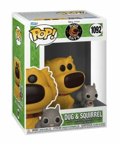 Funko POP - Dug Days: Dug & Squirrel #1092