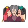 Loungefly - Disney Villains Scene Evil Stepmother And Stepsisters Ziparound Wallet