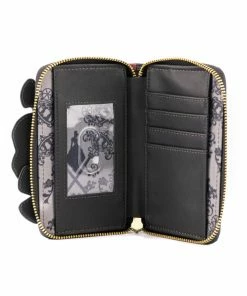 Loungefly - Disney Villains Scene Evil Stepmother And Stepsisters Ziparound Wallet