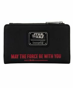 Loungefly April22 Loungefly - Star Wars Trilogy 2 Flap Wallet
