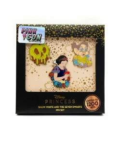 Monogram Pins Disney Snow White And The Seven Dwarf Enamel Pin Set - PALM Exclusive