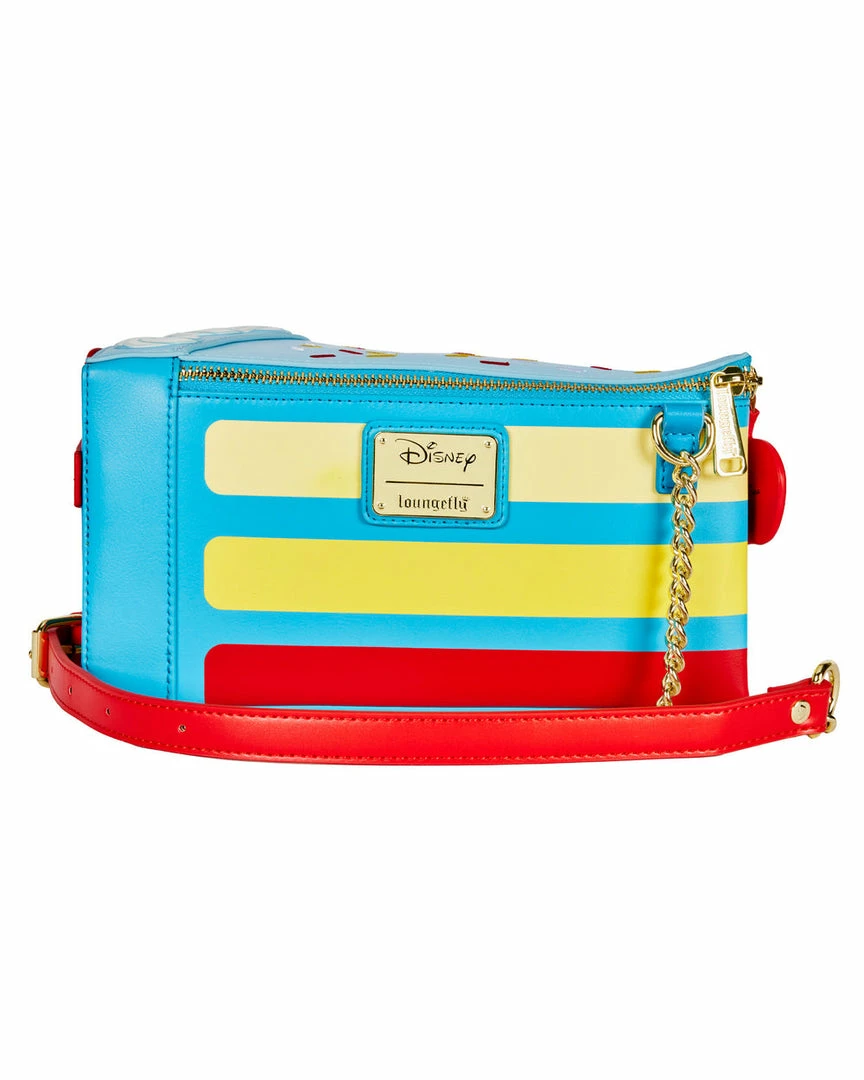 Loungefly - Disney Snow White Cosplay Cake Crossbody Bag 7 Loungefly - Disney Snow White Cosplay Cake Crossbody Bag