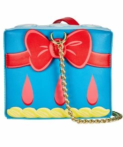 Loungefly - Disney Snow White Cosplay Cake Crossbody Bag 15 Loungefly - Disney Snow White Cosplay Cake Crossbody Bag
