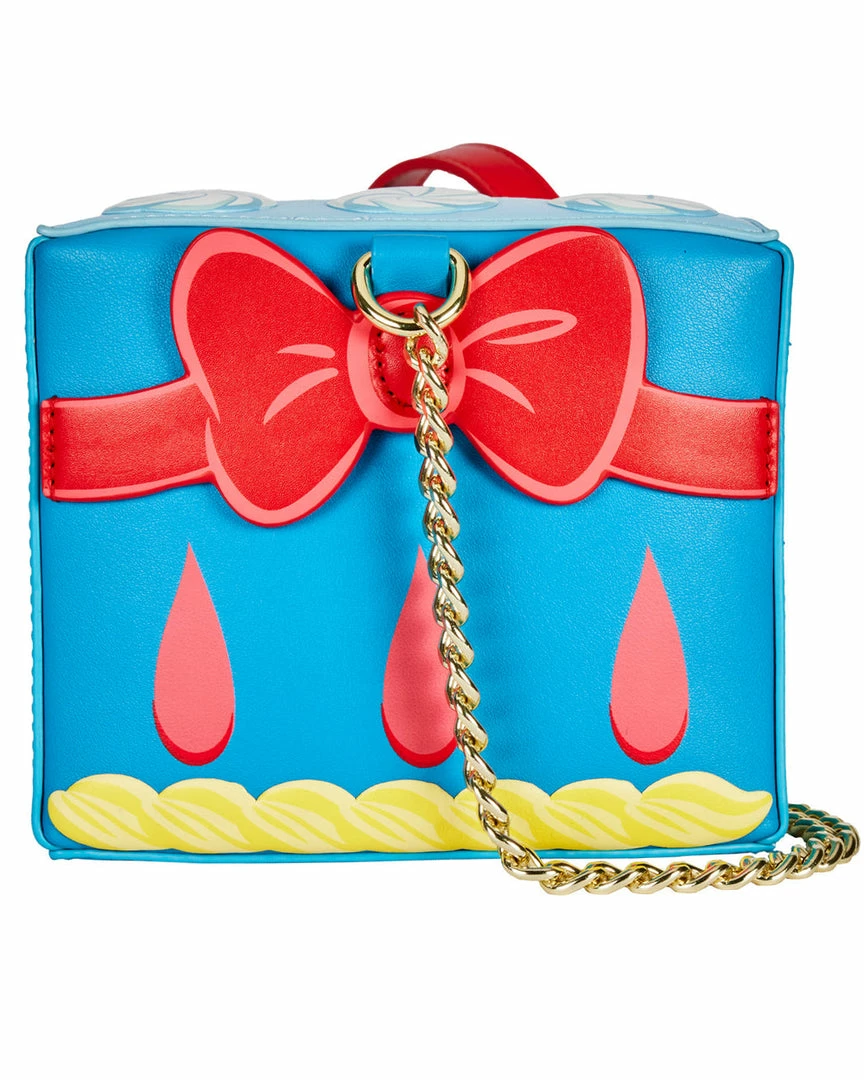 Loungefly - Disney Snow White Cosplay Cake Crossbody Bag 9 Loungefly - Disney Snow White Cosplay Cake Crossbody Bag