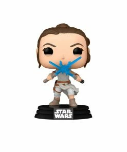 Funko POP - Star Wars Episode 9 Rey With 2 Lightsabers Funko POP!