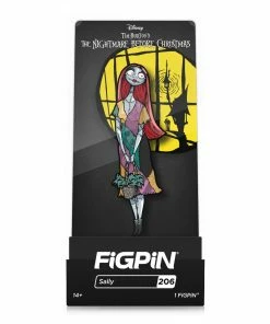 FiGPiN - Nightmare Before Christmas Sally #206 - FiGPiN Exclusive