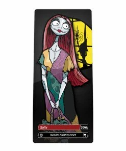 FiGPiN - Nightmare Before Christmas Sally #206 - FiGPiN Exclusive