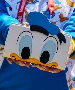 Loungefly - Disney Donald Duck Cosplay Wallet 9 Loungefly - Disney Donald Duck Cosplay Wallet