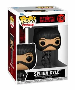 Funko POP - The Batman Selina Kyle #1190 (Chance Of Chase)