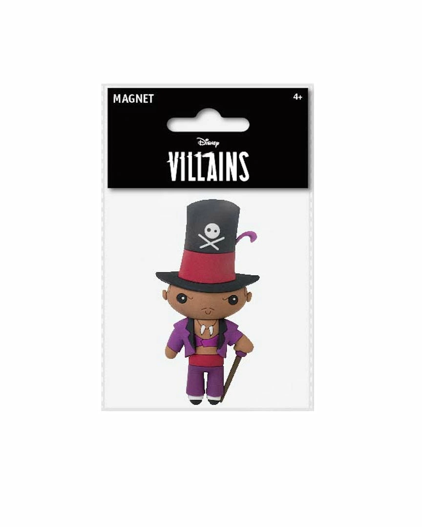 Exclusive Magnets Accessories Disney Villains Dr. Facilier 3D Magnet - Pink A La Mode Exclusive 4 Exclusive Magnets Accessories Disney Villains Dr. Facilier 3D Magnet - Pink A La Mode Exclusive