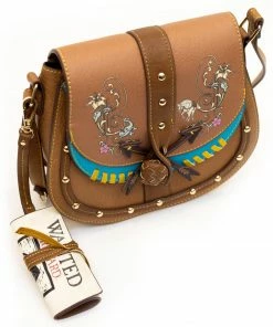 Crossbody Bags Danielle Nicole - Disney Tangled Flynn Rider Crossbody Bag