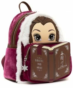 Loungefly - Disney Winter Belle Cosplay Mini Backpack - PALM Exclusive 13 Loungefly - Disney Winter Belle Cosplay Mini Backpack - PALM Exclusive