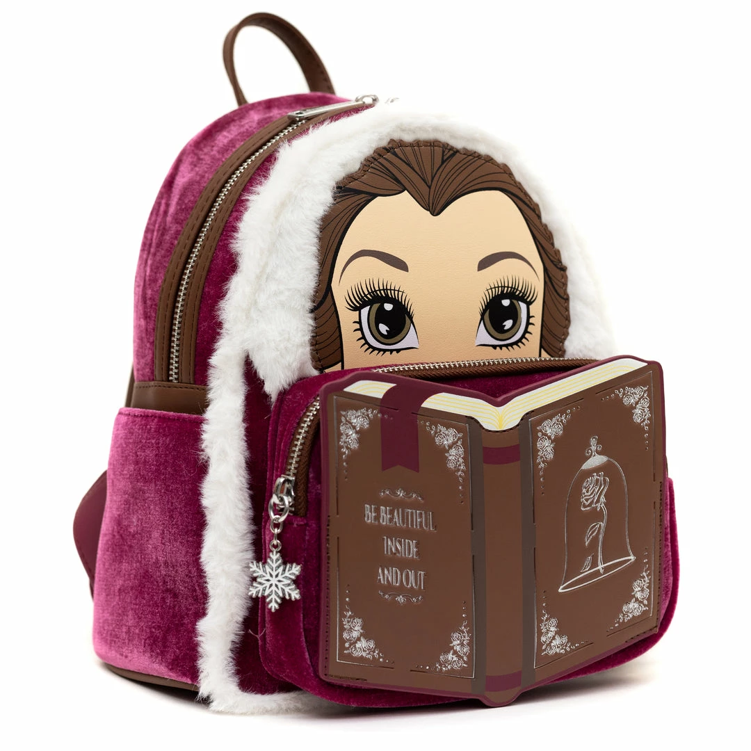 Loungefly - Disney Winter Belle Cosplay Mini Backpack - PALM Exclusive 5 Loungefly - Disney Winter Belle Cosplay Mini Backpack - PALM Exclusive