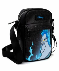 Buckle Down Exclusive Disney Hercules Hades Parks Crossbody Bag - Pink A La Mode Exclusive Crossbody Bags