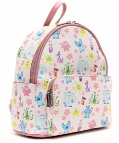 Danielle Nicole Exclusive Danielle Nicole - Disney Pixar Monsters Inc. Mini Backpack - PALM Exclusive