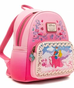 Loungefly Exclusive Loungefly - Disney Princess Stories Series 2/12 Sleeping Beauty Aurora Mini Backpack - PALM Exclusive