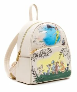 Danielle Nicole Exclusive Danielle Nicole - Disney Peter Pan And The Lost Boys Mini Backpack - PALM Exclusive Mini Backpacks