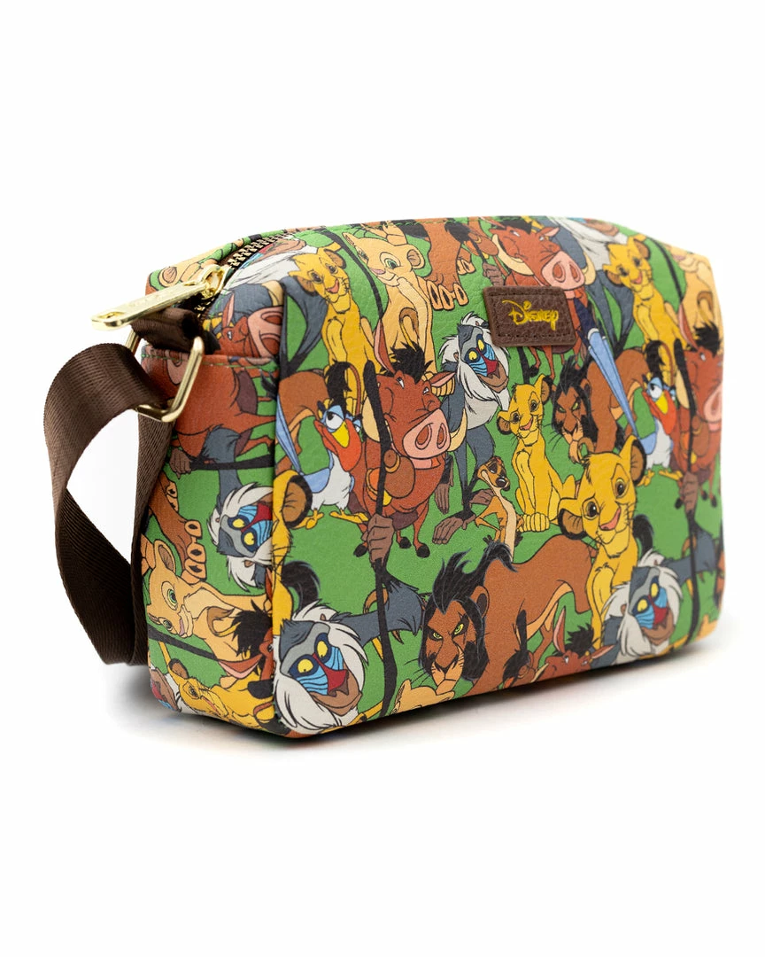 Buckle Down Exclusive Disney The Lion King Parks Crossbody Bag - Pink A La Mode Exclusive Crossbody Bags 4 Buckle Down Exclusive Disney The Lion King Parks Crossbody Bag - Pink A La Mode Exclusive Crossbody Bags